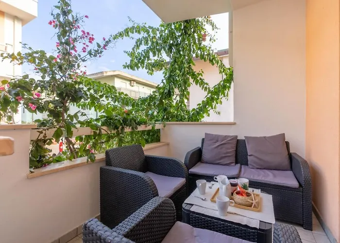 Mare Chiaro Silvi Апартаменты Сильви-Марина